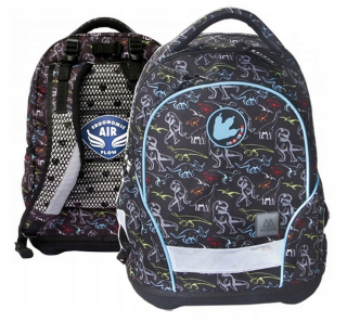 Školská taška, batoh - Dinosaury School Backpack School Bag pre Boy 1-3