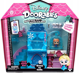 Frozen Elsa - Disney Doorables postavy s Frozen Príslušenstvo