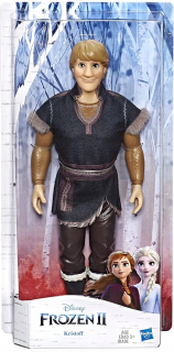 Frozen Elsa - Disney Frozen 2 Doll Kristoff Cream Ice Original