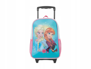 Detský kufor - Disney Frozen Elza Suitcase na kolieskach batohu batožinu