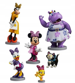 Minnie mouse - Figuríny Disney Minnie Mouse Daisy Hilda 24H