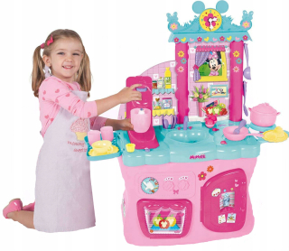 DISNEY MINNIE MOUSE KUCHYŇA MINI OVEN AKCES.