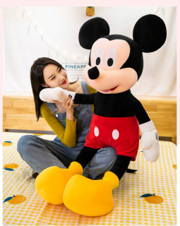 Minnie mouse - Disney maskot plyš Mickey Mouse 100 cm