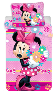 Minnie mouse - Disney Mickey Mouse Minnie Bedding Bed 120x150