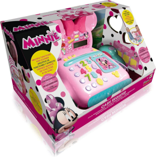 Disney Mouse Minnie Kasa Shop fiškálnej Sound