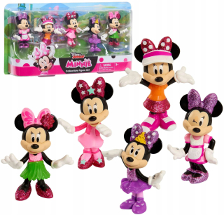 Minnie mouse - DISNEY MOUSE MINNIE MINNIE POSTAVIČKA 5 POSTAVIČIEK