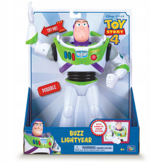 Postavička - Disney Pixar Toy Story 4 Buzz Astral 30 cm 64068
