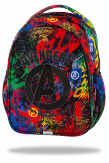Školská taška, batoh - Disney Bathpack Coolpack Joy s Avengers odznaky