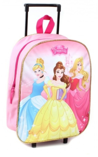 Detský kufor - Disney Princezná princezná kufra batoh darček