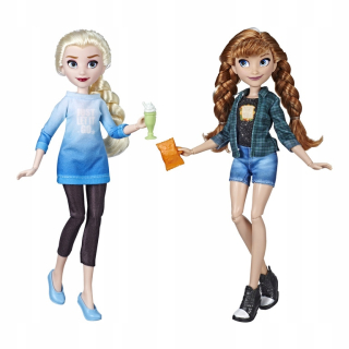 Frozen Elsa - Disney Princess Doll Frozen 2-Pak Anna Elsa E7417
