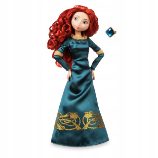 DISNEY DOLL CUTE prstene s MERIDA 30cm