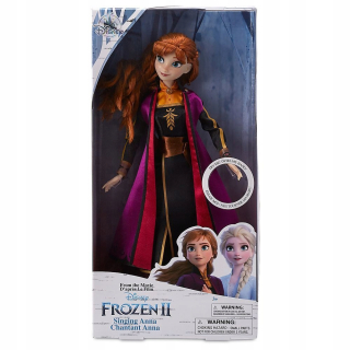 Frozen Elsa - Disney Store Frozen 2 Anna Sings bábika 30 cm !!!