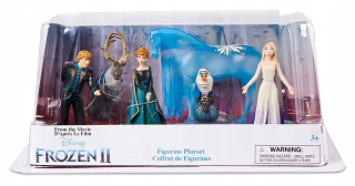 Disney Store Frozen Ice Cain Kit 6 figúrky