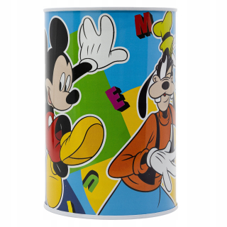 Detská pokladnička - Disney Piggy Bank môže veľký Mickey Goofy Donald