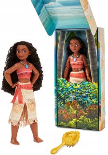 MOANA VAIANA - Disney Store Moana Vaiana Treasure Ocean 2021 30 cm