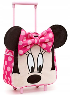 Školský batoh - DISNEY KUFOR NA KOLESÁCH MINNIE MOUSE MINI