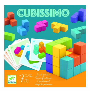 Djeca Cubissimo - Priestorová logická hra
