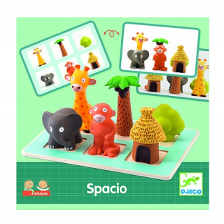 Djeca eduludo Spacio puzzle puzzle