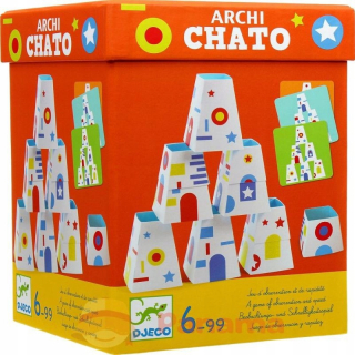 Djeco. Hra ArchicAto 6+ CUPS. Zábava pre deti