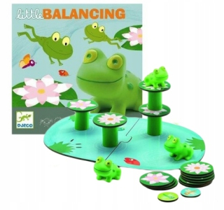 DJECO Game Little Balancing 2+ balansujúce žabky