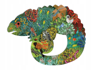 Djeca Chameleon umelecké puzzle 150 el.