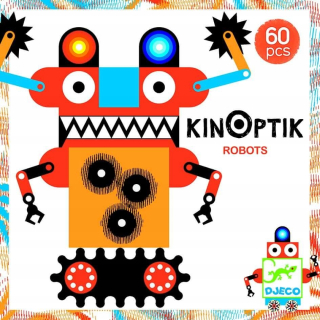 Djeca Kinoptik Roboti Moving puzzle Vek 6+