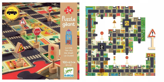Djeca Puzzle ulice v znamení