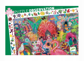 Djeca Puzzle Pozorovanie Karneval v Riu 200 Elem