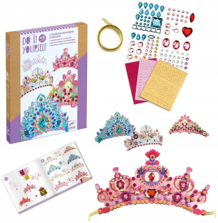 Djeca Urob si sám - Mosaic korunná princezná DIY