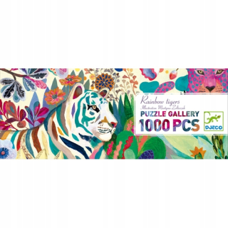 Djeca Puzzle Dúha Tigers 1000 el. 9+ 7647