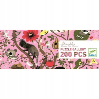Djeca Puzzle galérie abrakadabra 200 el. 6+ 7602