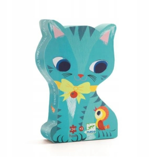 DJECO: puzzle mačička PACHAT 24 ks. 3+ 7207