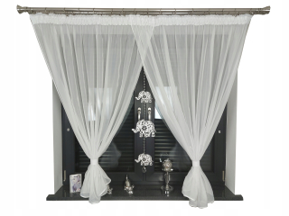 Detské záclony - Pre deti Curtain Ready 400x145 Prívesok slona
