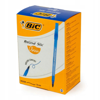 PERO BIC 1,0 mm okrúhle 60 kusov MODRÉ