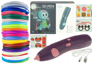 Pen tlačiarne 3D PCL nekonečných kazety 100 m