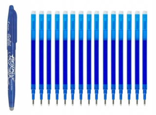 Pilot Frixion + 15 kazety