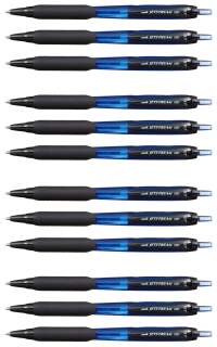 UNI SXN-101 PEN PEN. Blue Balíček 12 PCS !!
