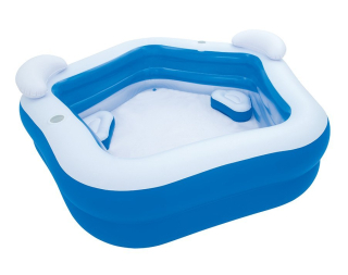 NAFUKOVACÍ BAZÉN So sedením Bestway 213 / 206cm