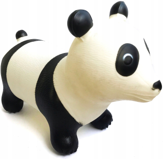 Nafukovací jumper Teddy Panda Toy Toy