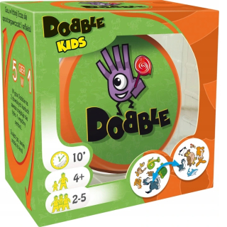 Dobble KIDS DOUBLE DOBLE večierok pre DETI