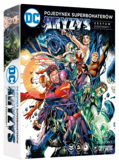 DLC pre hru DC SUPER HEROES.KRÍZA