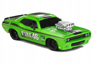 Dodge Challenger Auto diaľkovo ovládať zelený