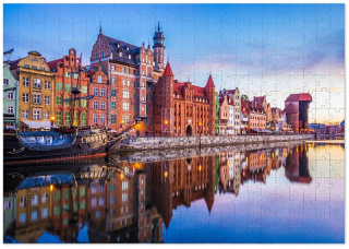 Dodo Puzzle poľských mestách 350 El Gdańsk