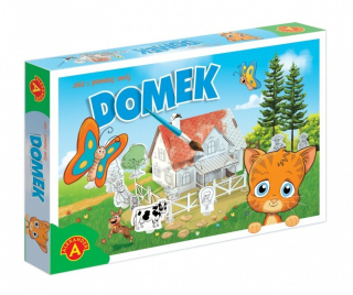HOUSE pre maľovanie so ženami