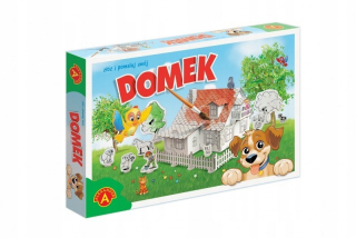Maľovanie domu so psom