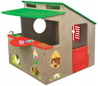 Detský domček, detský stan - ZÁHRADA DETSKÝ DOM KRAJINA PLAYHOUSE MOCHTOYS