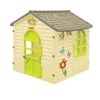 Detský domček, detský stan - ZÁHRADNÝ DOM PRE DETI 122x120cm MOCHTOYS 11558