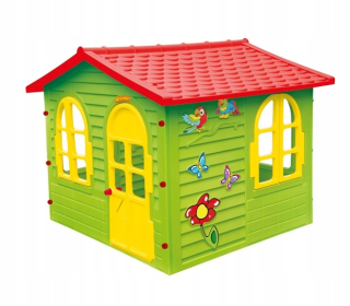Detský domček, detský stan - ZÁHRADNÝ DOM PRE DETI 150x127cm MOCHTOYS 10425
