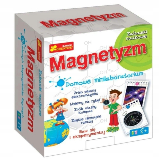 Domáce Minilaboratorium - Ranok Creative magnetizmus