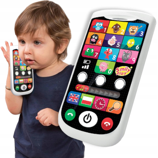 Dotýkať Smartphone vzdelávacie telefón Pol-Ang Smile